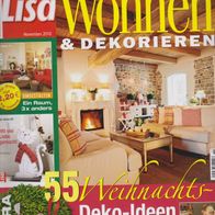 Lisa Heft Nr. 11 von 2010 Wohnen und Dekorieren