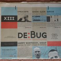 DeBug Magazin 13 - 1998 - Elektronische Lebensaspekte
