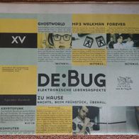DeBug Magazin 15 - 1998 - Elektronische Lebensaspekte