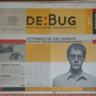DeBug Magazin 17 - 1998 - Elektronische Lebensaspekte
