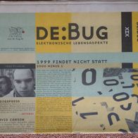 DeBug Magazin 19 - 1999 - Elektronische Lebensaspekte