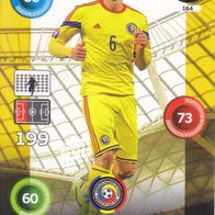 Panini Trading Card Fussball EM 2016 Vlad Chiriches aus Rumänien Nr.164