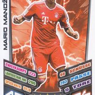 FC Bayern München Topps Match Attax Trading Card 2013 Mario Mandzukic Nr.251