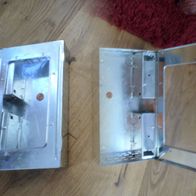 Lebendfalle Mäusefalle Metall mit sichtfenster