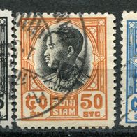 As00062 Thailand gestempelt o, Michel 204-06, 6,00 M€, (2015)