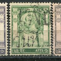 As00073 Thailand gestempelt o, Michel 47-49 + 52-53,13,10 M€, (2015)