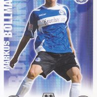 Arminia Bielefeld Topps Match Attax Trading Card 2008 Markus Bollmann Nr.20