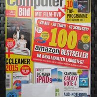 Zeitschrift "Computer Bild " mit Original Film-DVD Nr. 24/2014 PC Handy Zeitung