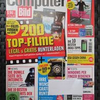 Zeitschrift "Computer Bild " mit Original Film-DVD Nr. 18/2013 PC Handy Zeitung