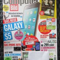 Zeitschrift "Computer Bild " mit Original Film-DVD Nr. 7/2014 PC Handy Zeitung