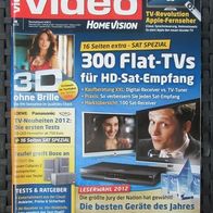 Zeitschrift Video Magazin 4/2012 TV - Sat - Blu-Ray - HiFi - Heimkino - Highend