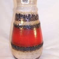BAY Fat Lava Keramik Vase - Modell-Nr.- 630 25, 60/70er * **