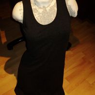 Yest Kleid dunkelgrau Etui Stretch weich warm S