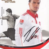 1. FC Nürnberg Autogrammkarte 2010 Timothy Chandler