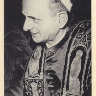 476) Gedenkzettel Papst Paul VI. Giovanni Baptista Montini * 16.09.1897 Heiligenbild