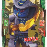 Lego Ninjago Trading Card 2016 Rattla Nr.89