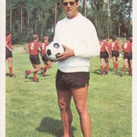 1. FC Nürnberg Bergmann Trading Card 1967 Max Merkel Nr.199