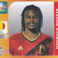 UEFA Euro 2020 Sticker Nr. 127 Dedryck Boyata Tournament Edition Panini