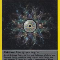 Pokemon Karte Rainbow Energy Team Rocket 17/82 Holo englisch