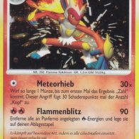 Pokémon Karte Panferno Lv.40 5/130 Holo Rare Deutsch 2007 Pokemon