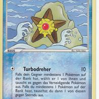 Pokémon Pokemon Trading Card Game Sterndu 77/107 deutsche Karte Turbodreher