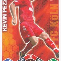 1. FC Köln Topps Match Attax Trading Card 2010 Kevin Pezzoni Nr.155