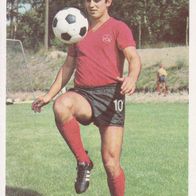 1. FC Nürnberg Bergmann Trading Card 1967 Gustl Starek Nr.208