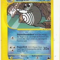 Pokémon Pokemon Karte 88/144 Quaputzi deutsch Däumchendrehen Doppelklick 2003