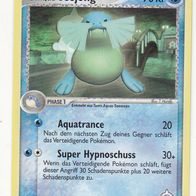 Pokémon Pokemon Karte 16/95 deutsch Seejong Aquatrance Super Hypnoschuss 2005