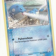Pokémon Pokemon Karte 56/95 deutsch Seemops Pulverschnee Team Aquas 2005