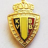Belgien KBVB - Fussball Anstecknadel