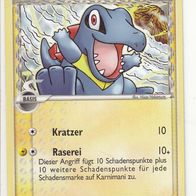 Pokémon Pokemon Karte 67/101 deutsch Karnimani Kratzer Raserei 2007