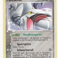 Pokémon Pokemon Karte 26/107 deutsch Panzaeron Speerspitze Schwermetall 2005