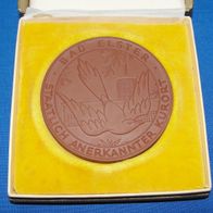 Bad Elster Porzellan Medaille Meissen
