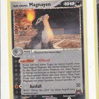 Pokémon Pokemon Karte deutsch 37/95 Magnayen Hilferuf Ausfall 2005