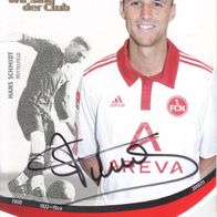 1. FC Nürnberg Autogrammkarte 2010 Timmy Simons