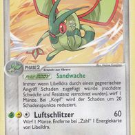 Pokémon Pokemon Karte deutsch 15/97 Librellda Sandwache Luftschlitzer 2004