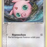 Pokémon Pokemon Karte deutsch 53/100 Pummeluff Hypnoschuss 2006