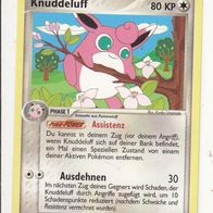 Pokémon Pokemon Karte deutsch 52/112 Knuddeluff Assistenz Ausdehnen 2004