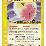Pokémon Pokemon Karte englisch 7/165 Clefable Moonlight Doubleslap 2002 Hologramm