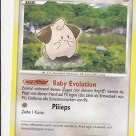 Pokémon Pokemon Karte deutsch 78/130 Pii LV.5 Baby Evolution Piiieps 2007