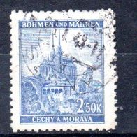 Böhmen u. Mähren Nr. 71 - 1 gestempelt (963)