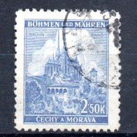 Böhmen u. Mähren Nr. 71 - 2 gestempelt (963)