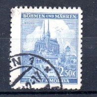 Böhmen u. Mähren Nr. 71 - 3 gestempelt (963)