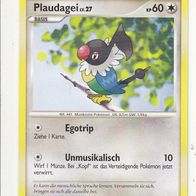 Pokémon Pokemon Karte deutsch 74/130 Plaudagei Egotrip Unmusikalisch 2007