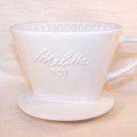 Melitta Porzellan Kaffeefilter,101- 3Loch