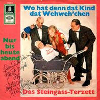 7"Das Steingass-Terzett · Wo hat denn dat Kind dat Wehweh´chen (RAR 1965)