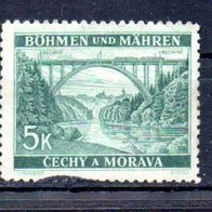 Böhmen u. Mähren Nr. 57 - 4 gestempelt (972)