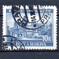 Böhmen u. Mähren Nr. 60 - 3 gestempelt (983)