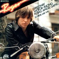 7"ROGER · Speedway Motor-Racing Flying Angel Gang (RAR 1979)